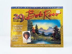 Vintage Bob Ross The Joy of Painting Vol 29 Instruct. Oil Painting Guide Book⁠